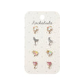 Rockahula | Clip-Ohrringe Rainbow Unicorn