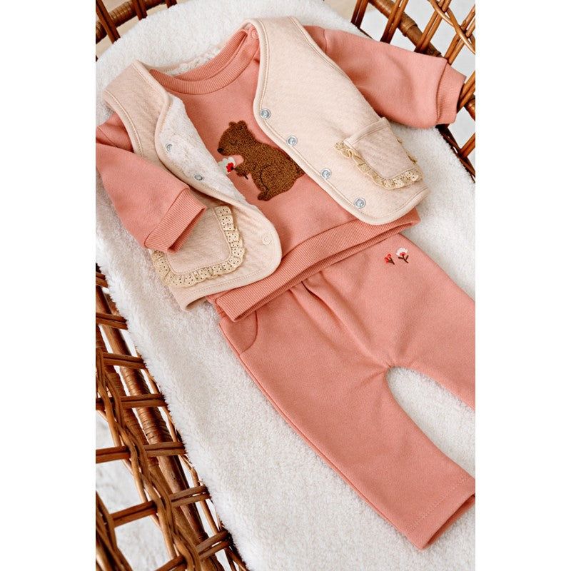 Feetje | Oversized Sweater - Forest Garden