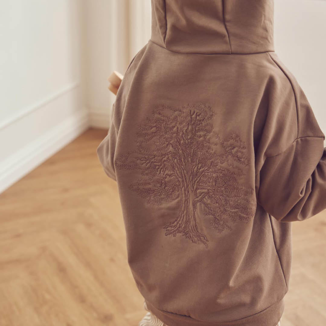 Müsli | Hoodie - Forest Embroidery