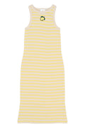 THE NEW | Kleid - Streifen & Zitrone