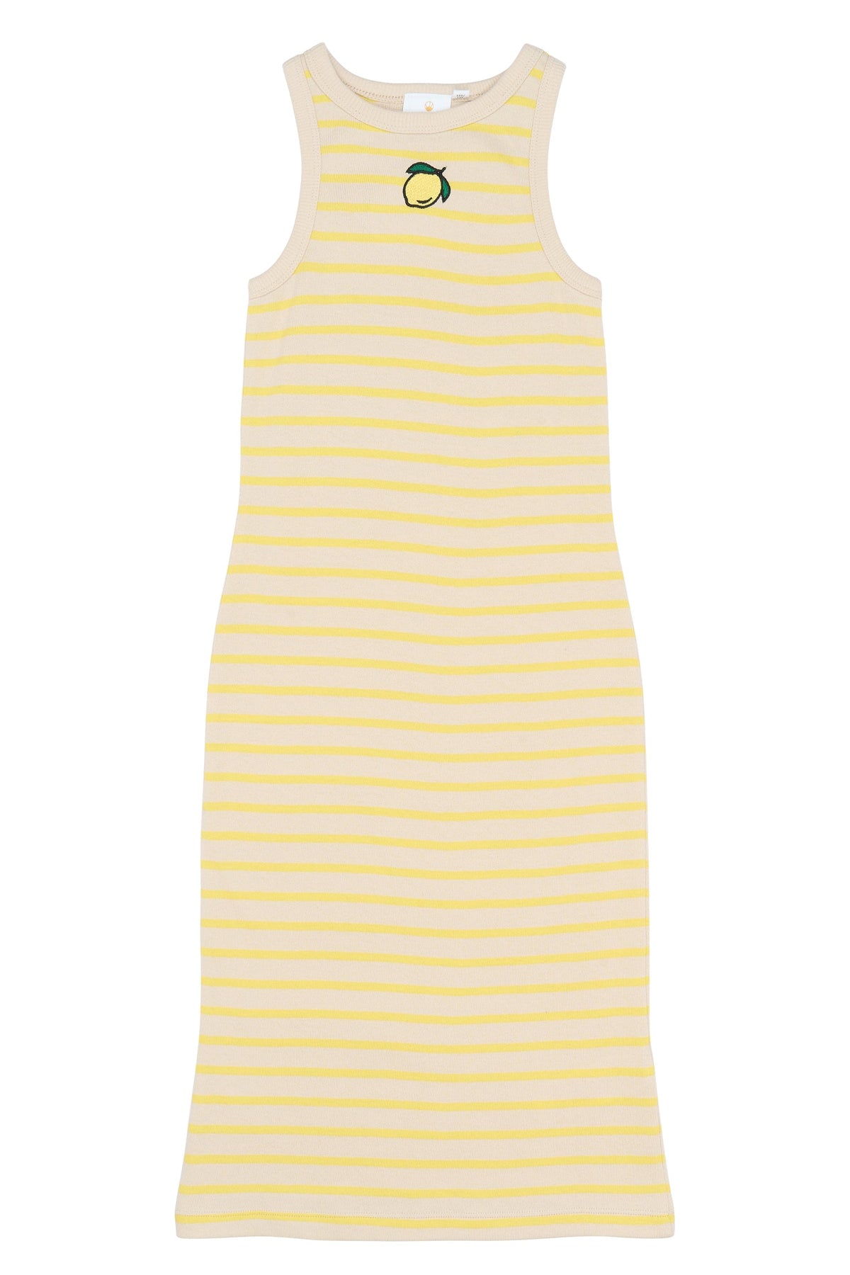THE NEW | Kleid - Streifen & Zitrone