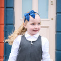 Rockahula Kids | Haarreif | Velvet Bow Blue