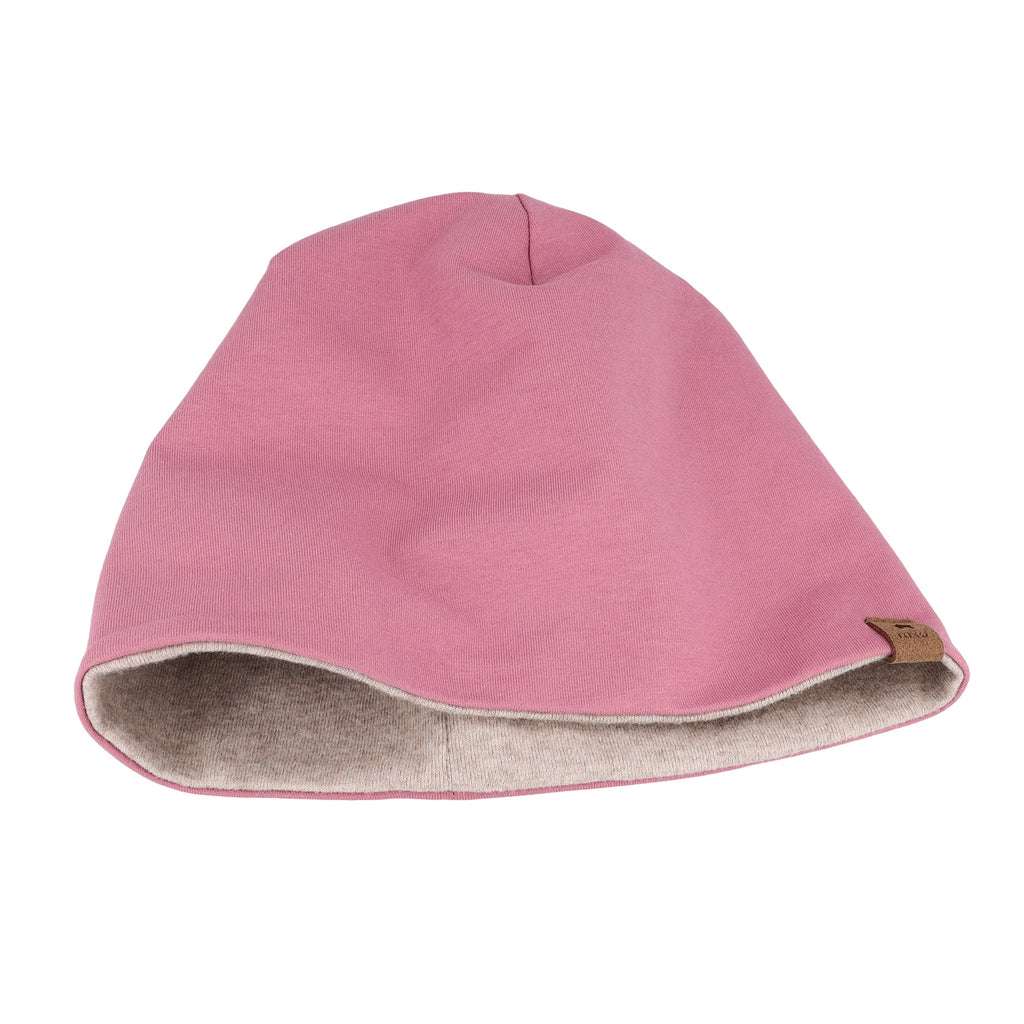 maximo | Kids Wende-Beanie – Baumwolljersey