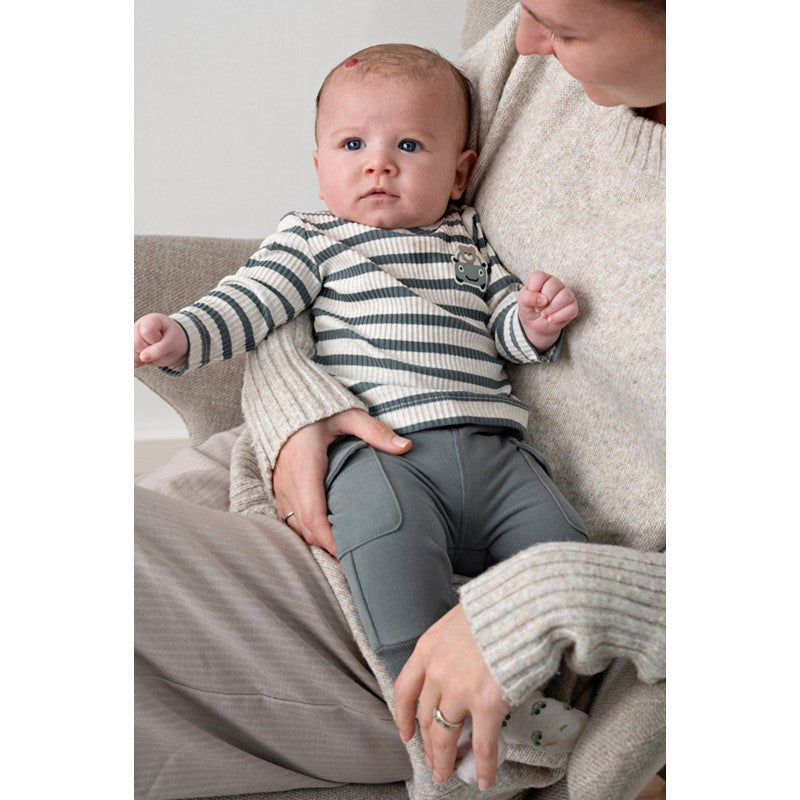 Feetje | Geripptes Ringel-Longsleeve – Beep Beep