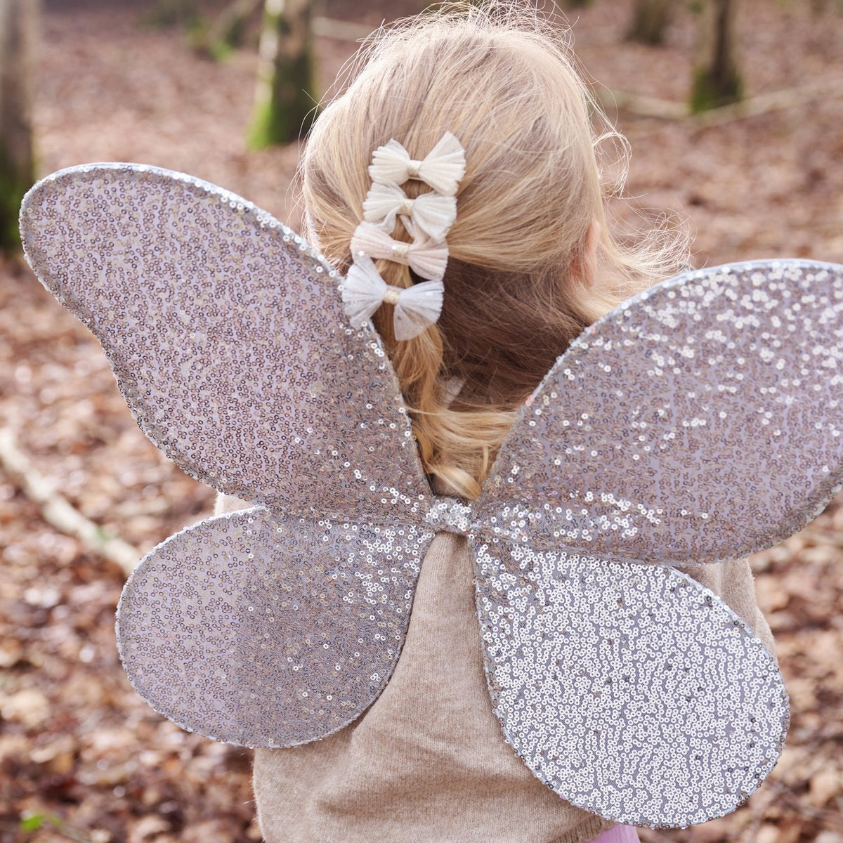 Rockahula Kids | Haarclips | Shimmer Tulle Mini Bows