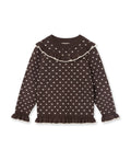 Fliink | Strickbluse Fame Kontrast