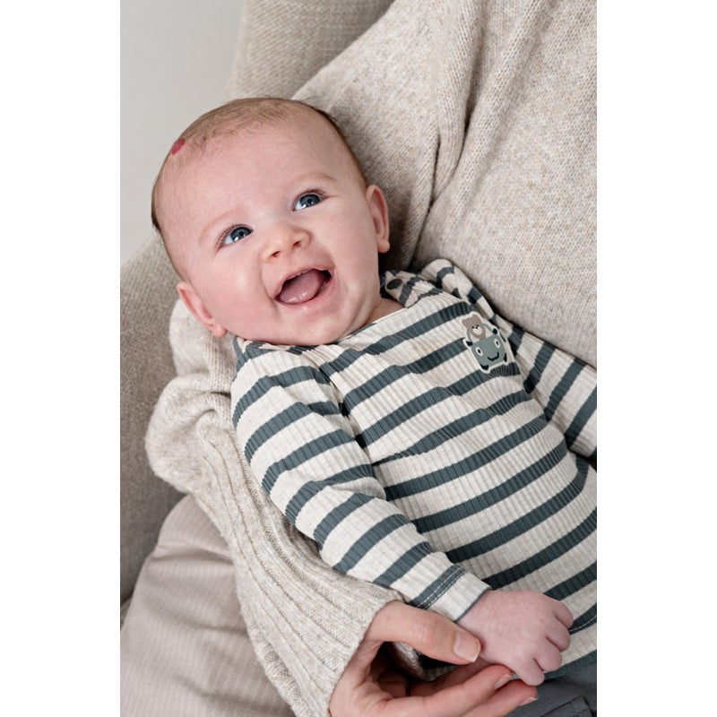 Feetje | Geripptes Ringel-Longsleeve – Beep Beep
