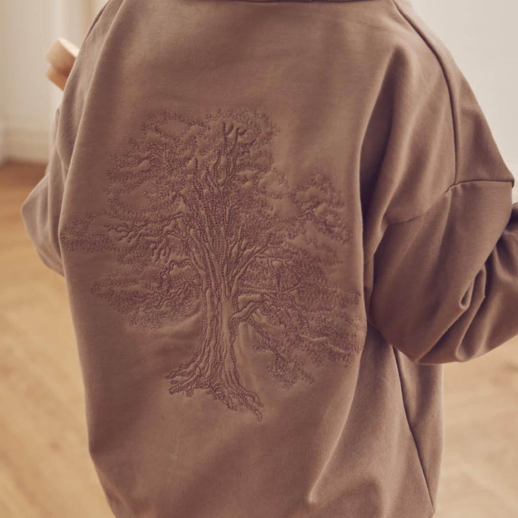 Müsli | Hoodie - Forest Embroidery