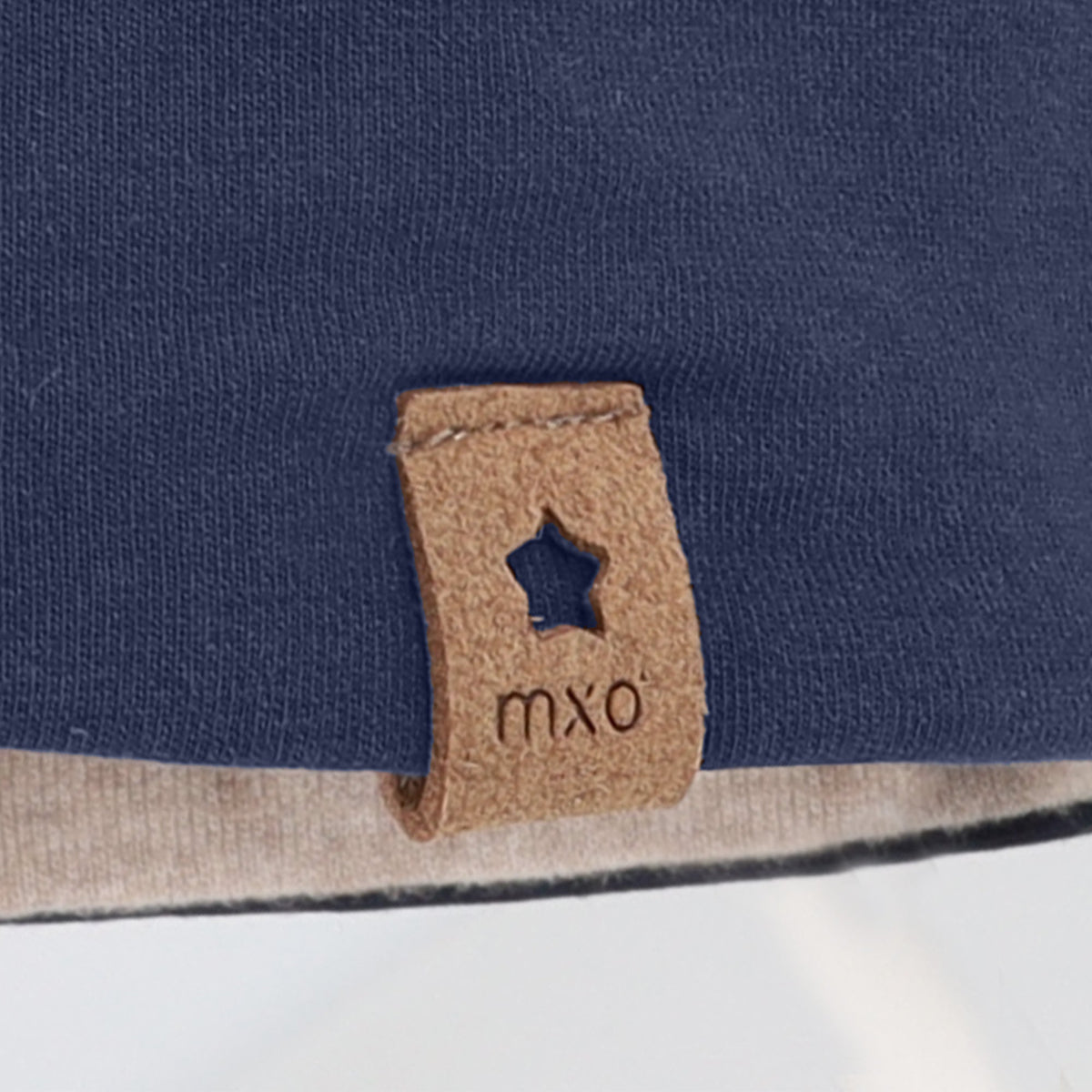 maximo | Kids Wende-Beanie – Baumwolljersey