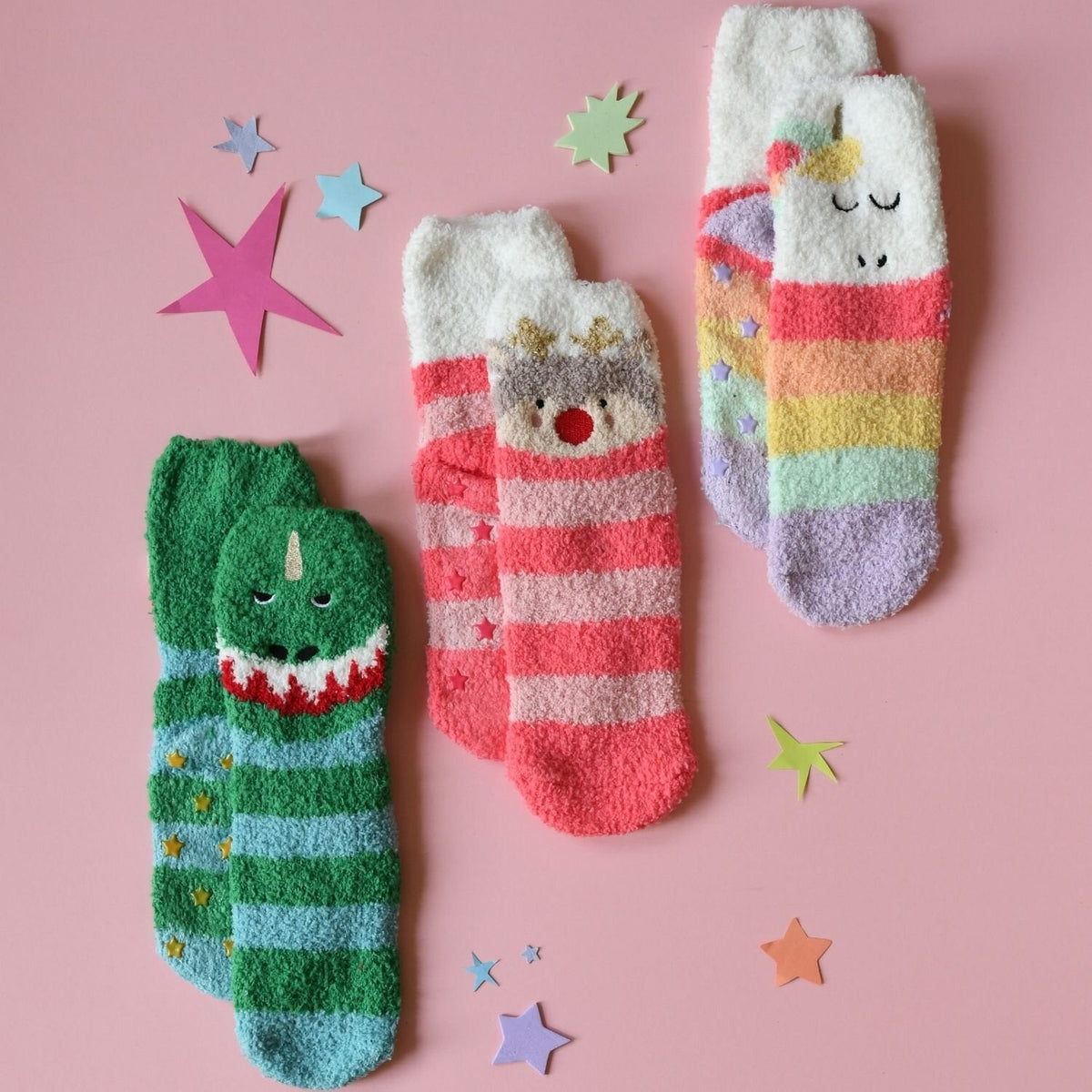 Rockahula Kids | Kuschelsocken | Rainbow Unicorn
