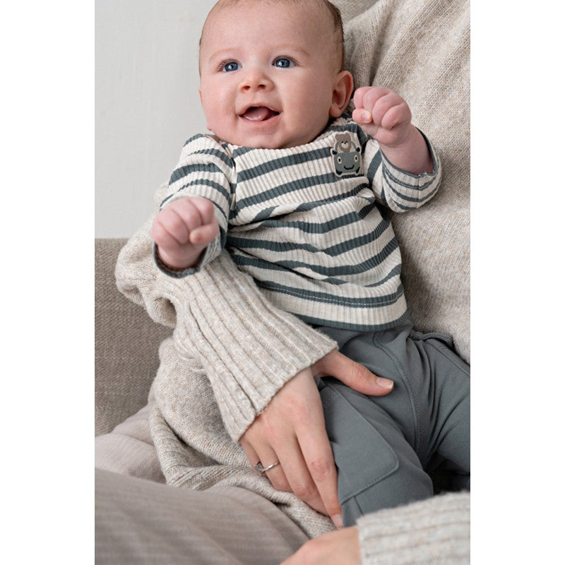 Feetje | Geripptes Ringel-Longsleeve – Beep Beep