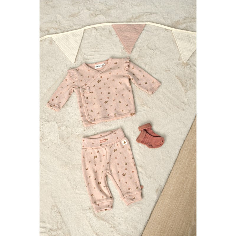 Feetje | Gerippte Hose Pointelle  – Fall in Love