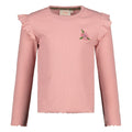 Jubel | gerippte Langarmshirt - Moon Flowers