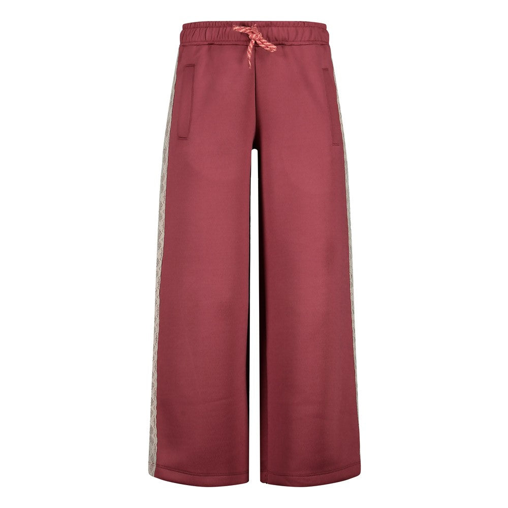 Jubel | sportliche Hose - Moon Flowers