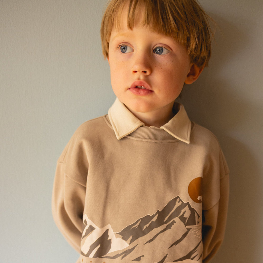 Wheat | Sweatshirt Ellis Print