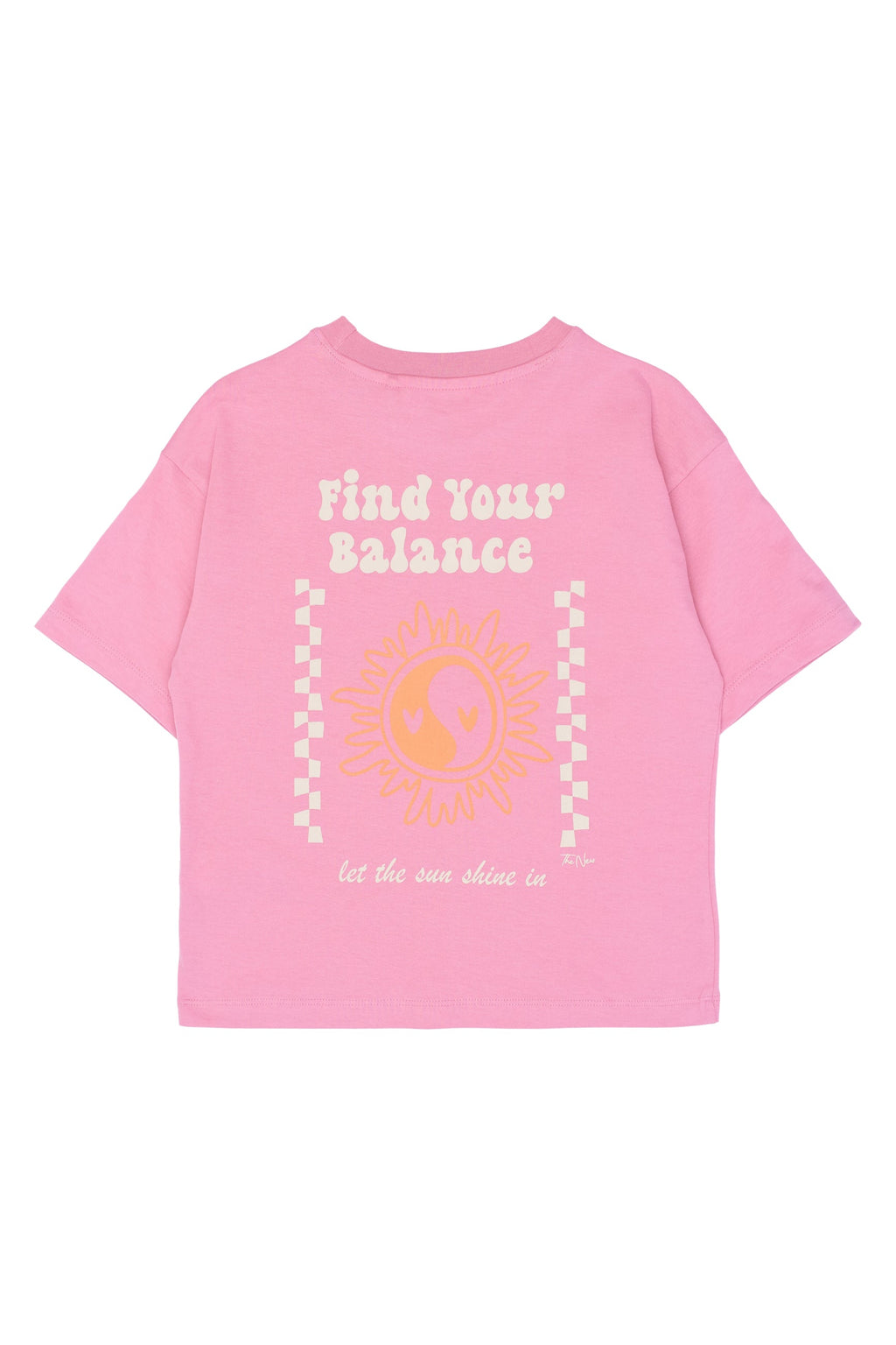 THE NEW | T-Shirt - Find Your Balance