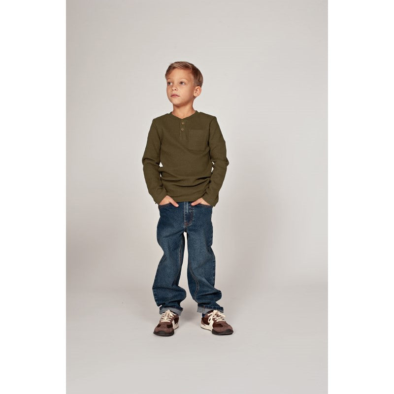 Sturdy | Loose Fit Jeans - Blue Denim