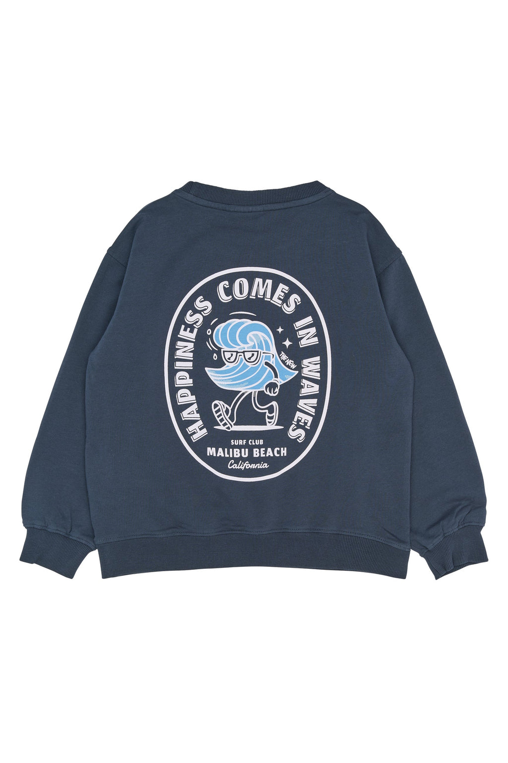 THE NEW | Sweatshirt - Happiness Comes in Waves