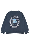 THE NEW | Sweatshirt - Happiness Comes in Waves