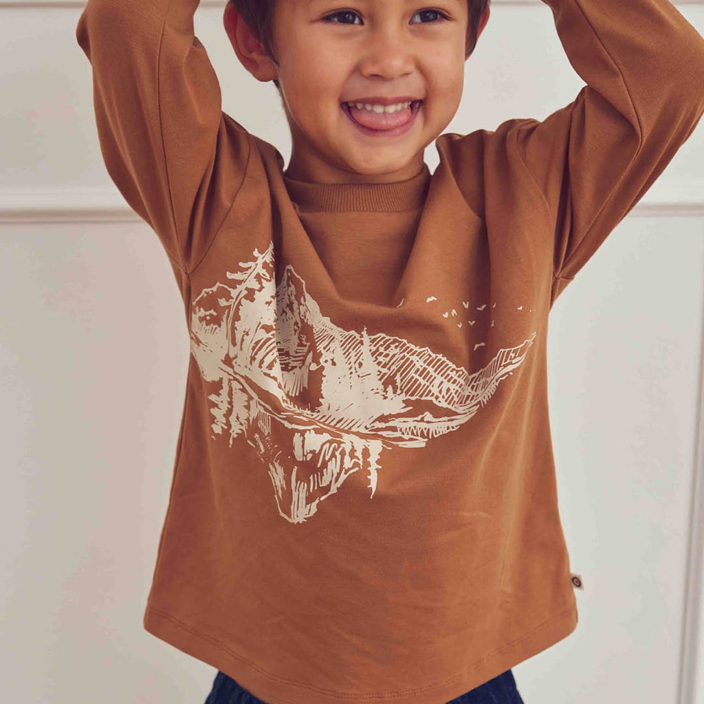 Müsli | Langarmshirt - Mountain