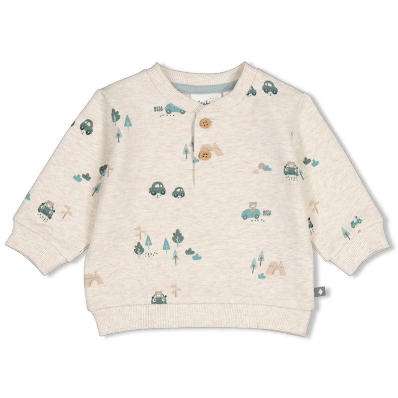 Feetje | Sweater mit Allover-Print – Beep Beep