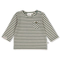 Feetje | geripptes Ringel-Langarmshirt - Wiggle and Waddle