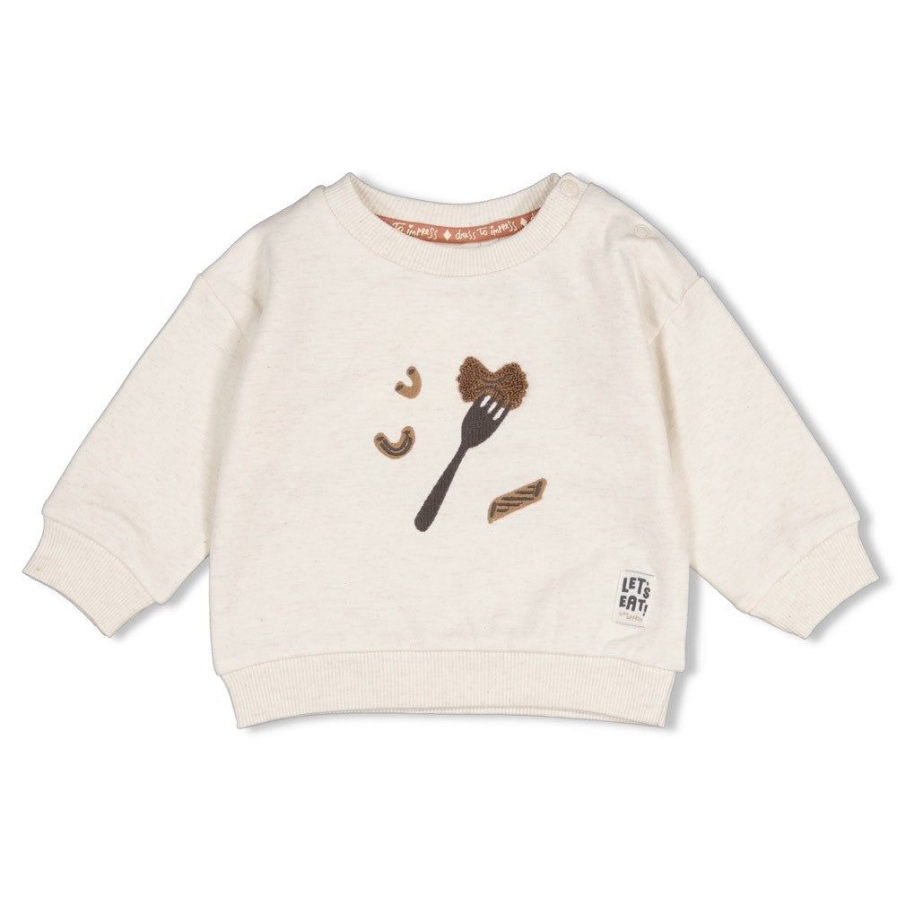Feetje | lässiger Sweater - Pasta Party