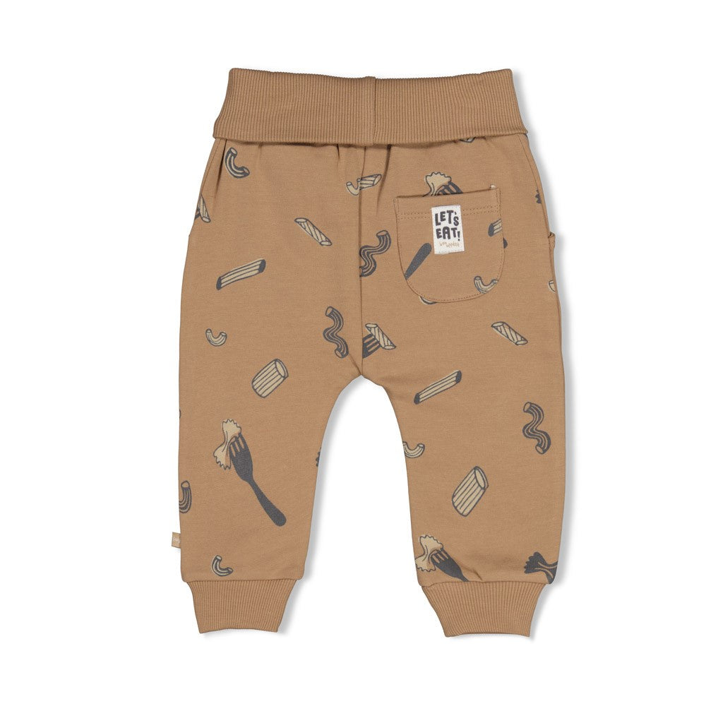 Feetje | Sweathose mit Allover-Print - Pasta Party