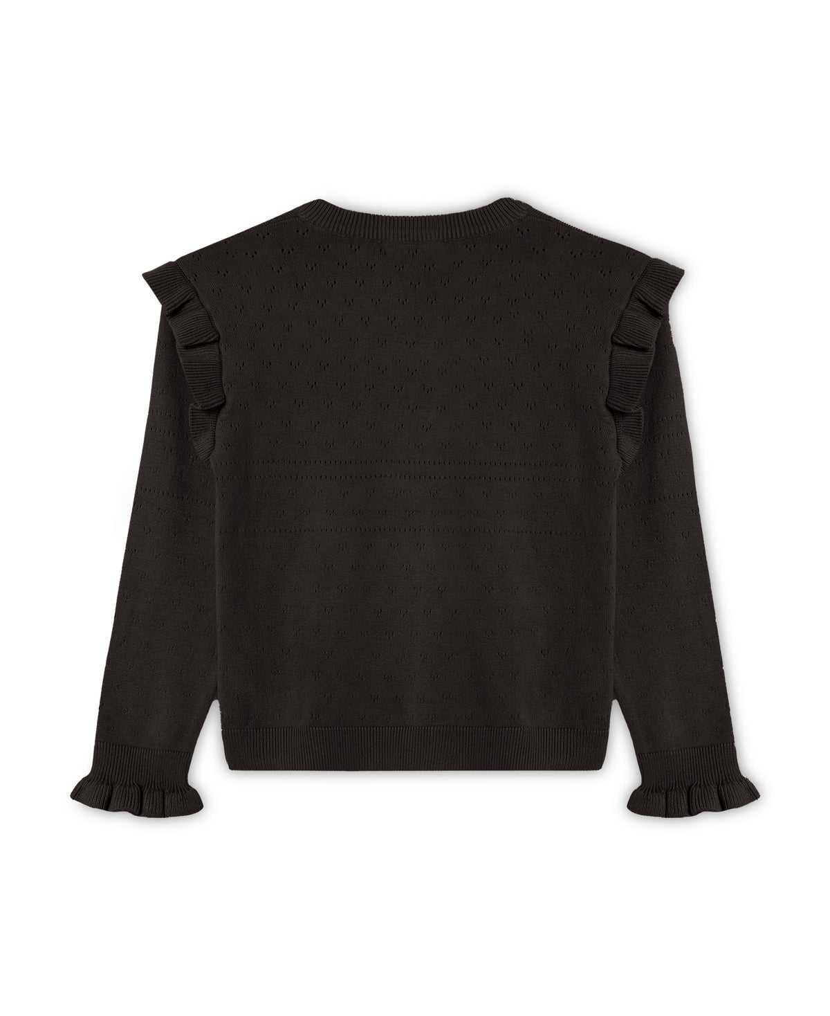 Fliink | Pointelle-Strickbluse Fame