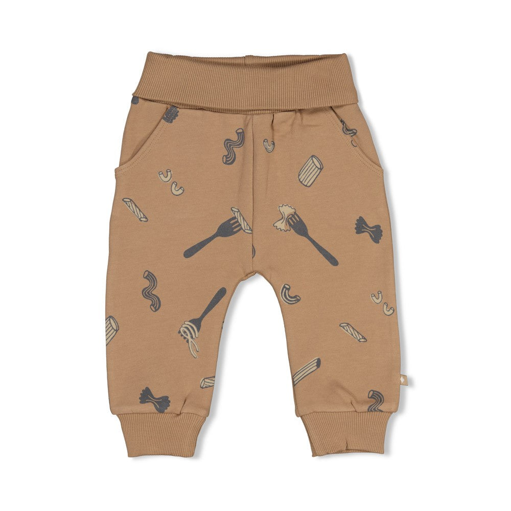 Feetje | Sweathose mit Allover-Print - Pasta Party