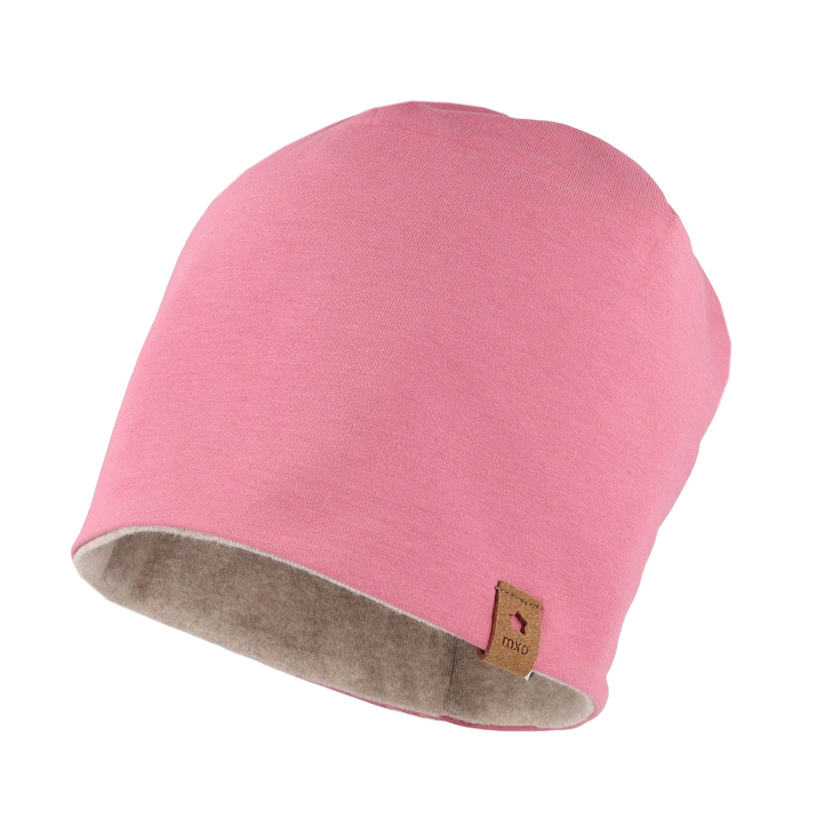 maximo | Kids Wende-Beanie – Baumwolljersey