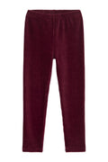 DANAMADE | Cord-Leggings DCHARLIE | Bordeaux | Größe 92–98