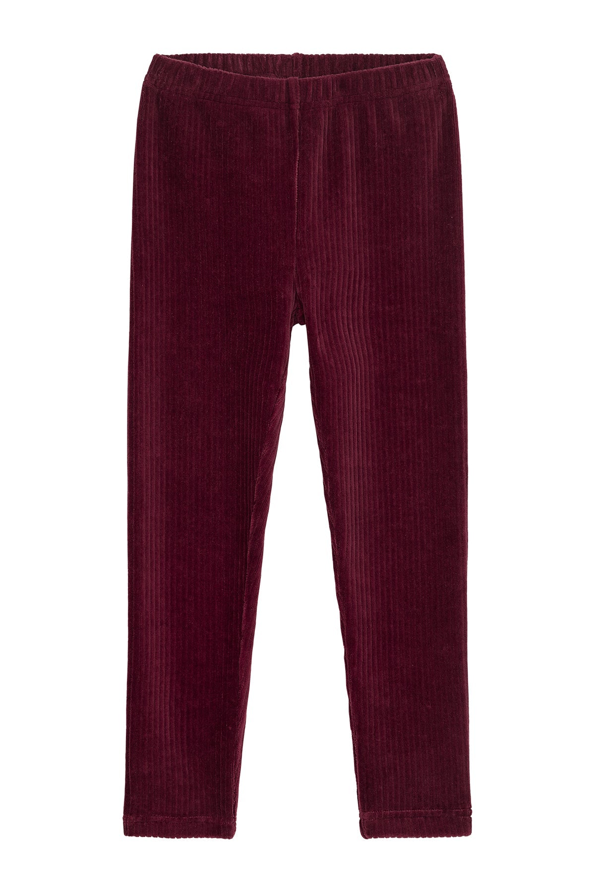 DANAMADE | Cord-Leggings DCHARLIE | Bordeaux | Größe 92–98