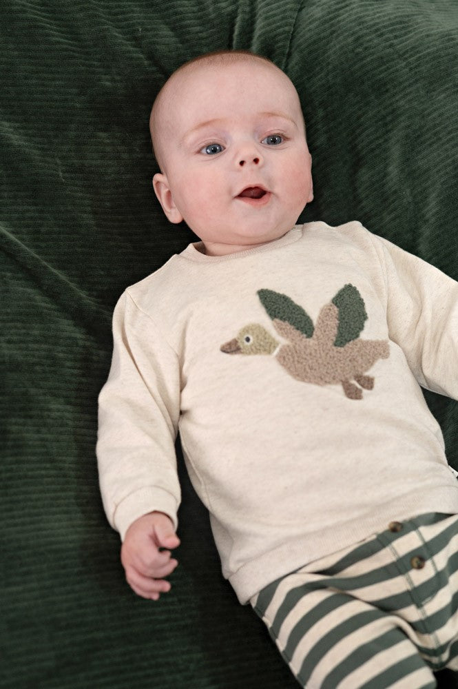 Feetje | Ringel-Sweathose - Wiggle and Waddle