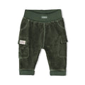 Feetje | gerippte Samthose - Wiggle and Waddle