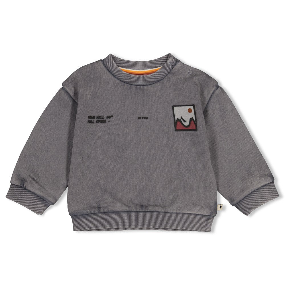 Feetje | Oversized-Sweater mit Rückendruck - Mountain Top
