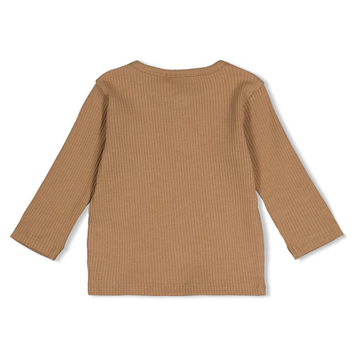 Feetje | geripptes Langarmshirt - Pasta Party