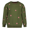 Jubel | Sweater mit Stickerei - Moon Flowers