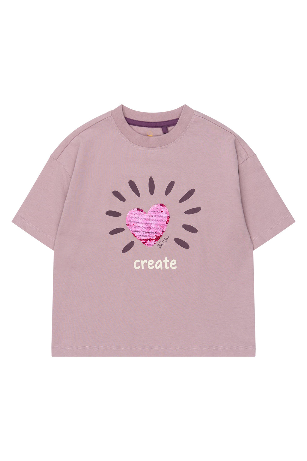 The New | T-Shirt - Violet