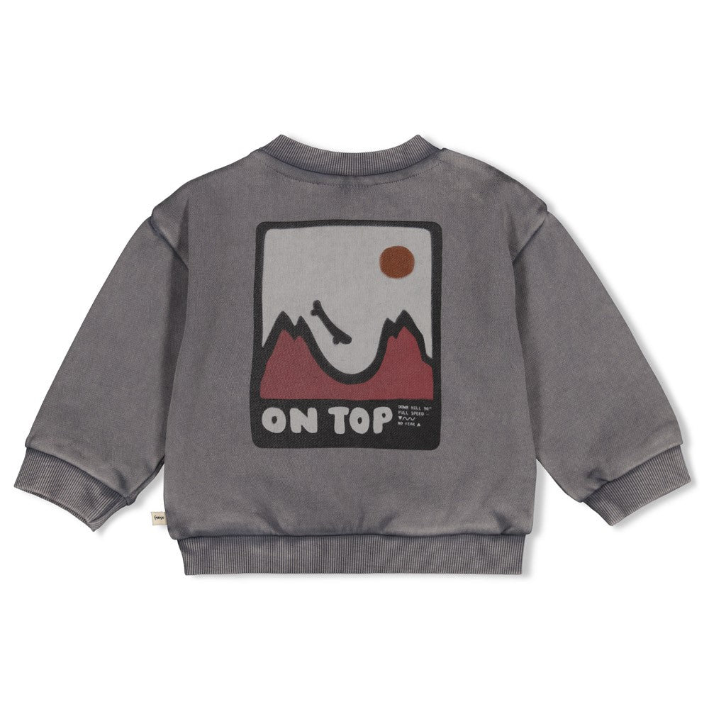 Feetje | Oversized-Sweater mit Rückendruck - Mountain Top