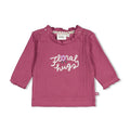 Feetje | Geripptes Longsleeve – Afternoon Tea