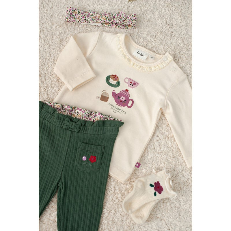 Feetje | Longsleeve – Afternoon Tea