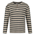 Sturdy | geripptes Ringel-Langarmshirt - Rock the Earth