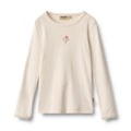 Wheat | T-shirt L/S Print Belis