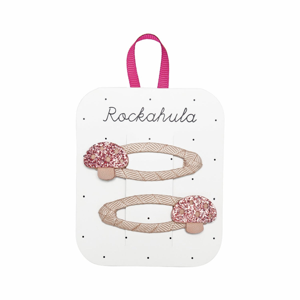 Rockahula | Haarclips Glitter Toadstool