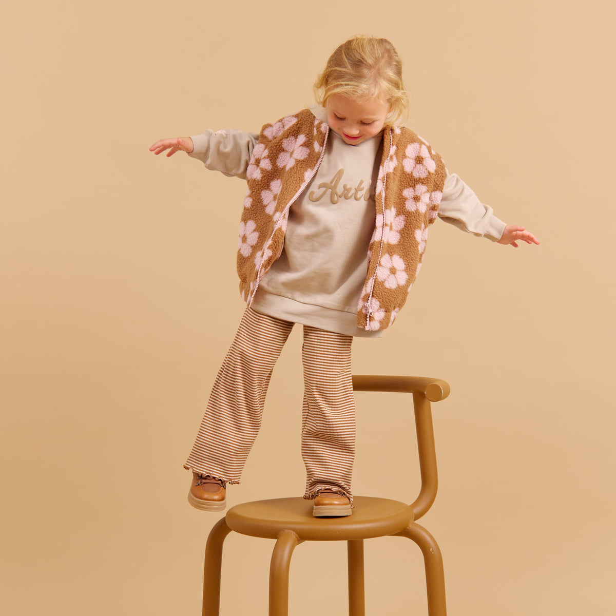 Wheat | Sweatshirt Frances