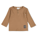 Feetje | geripptes Langarmshirt - Pasta Party