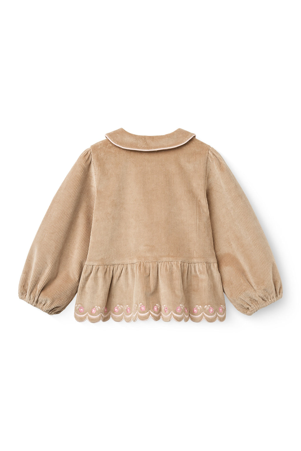 Copenhagen Colors | Cordbluse - Stickerei