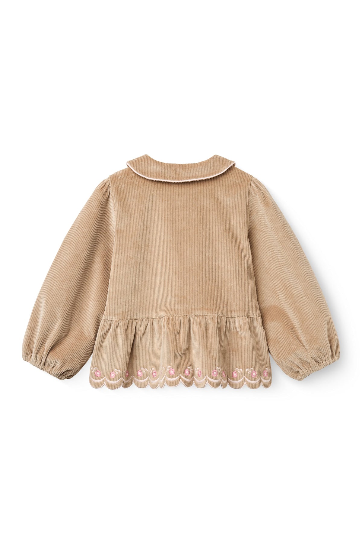 Copenhagen Colors | Cordbluse - Stickerei