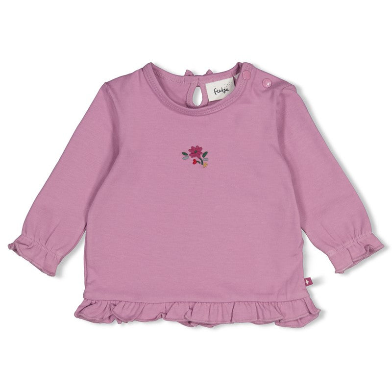Feetje | Rüschen-Longsleeve – Afternoon Tea